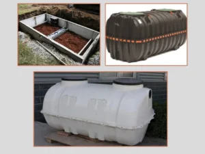 Read more about the article What Are the Three Types of Septic Tanks?