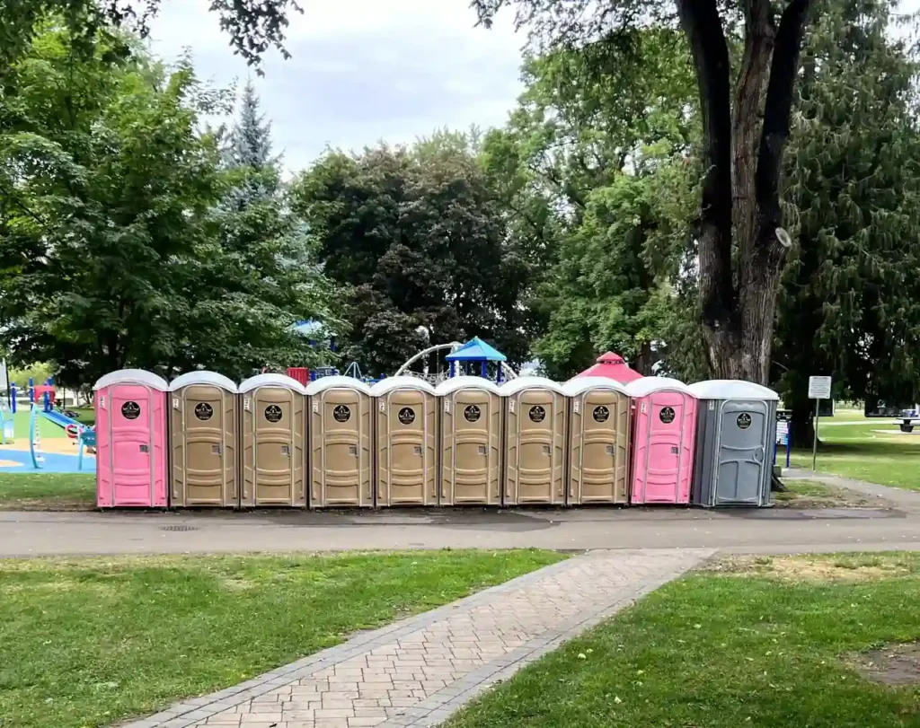 porta potty Rentals in Kamloops